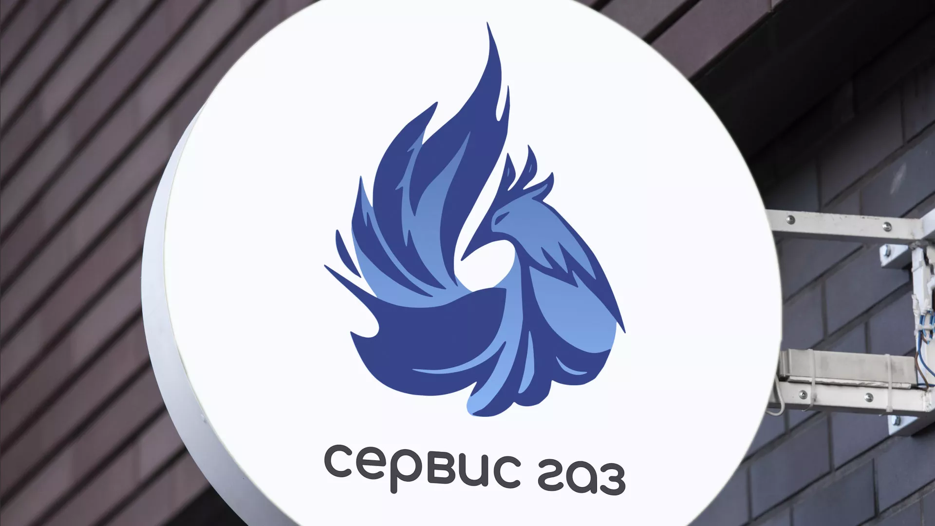 Создание логотипа «Сервис газ» в Жукове